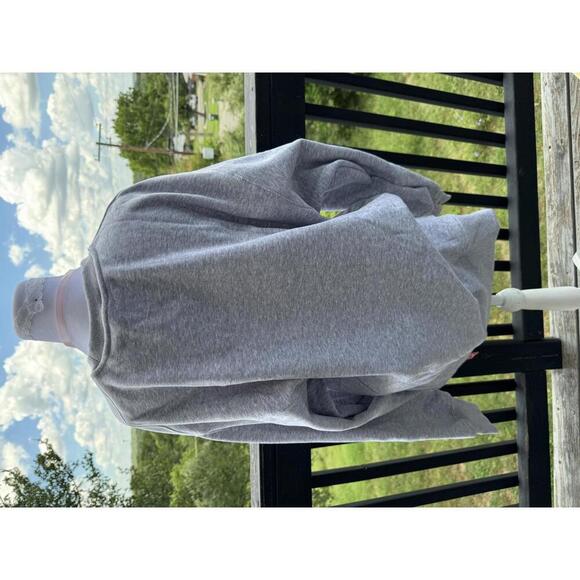 Cozy Grey Crewneck Sweatshirt- Size L- NWOT - Picture 3 of 4